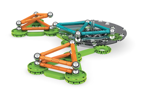 Geomag Mechanics Motion Magnetic Gears 96 Pieces