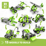 Engino Creative Builder: 15-in-1 Multi-Model Set