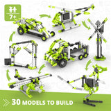 Engino Creative Builder: 30-in-1 Motorized Multi-Model Set