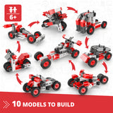 Engino Creative Builder: 10-in-1 Multi-Model Set