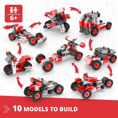 Engino Creative Builder: 10-in-1 Multi-Model Set
