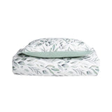 Duvet And Pillow Cover - Waterleaves