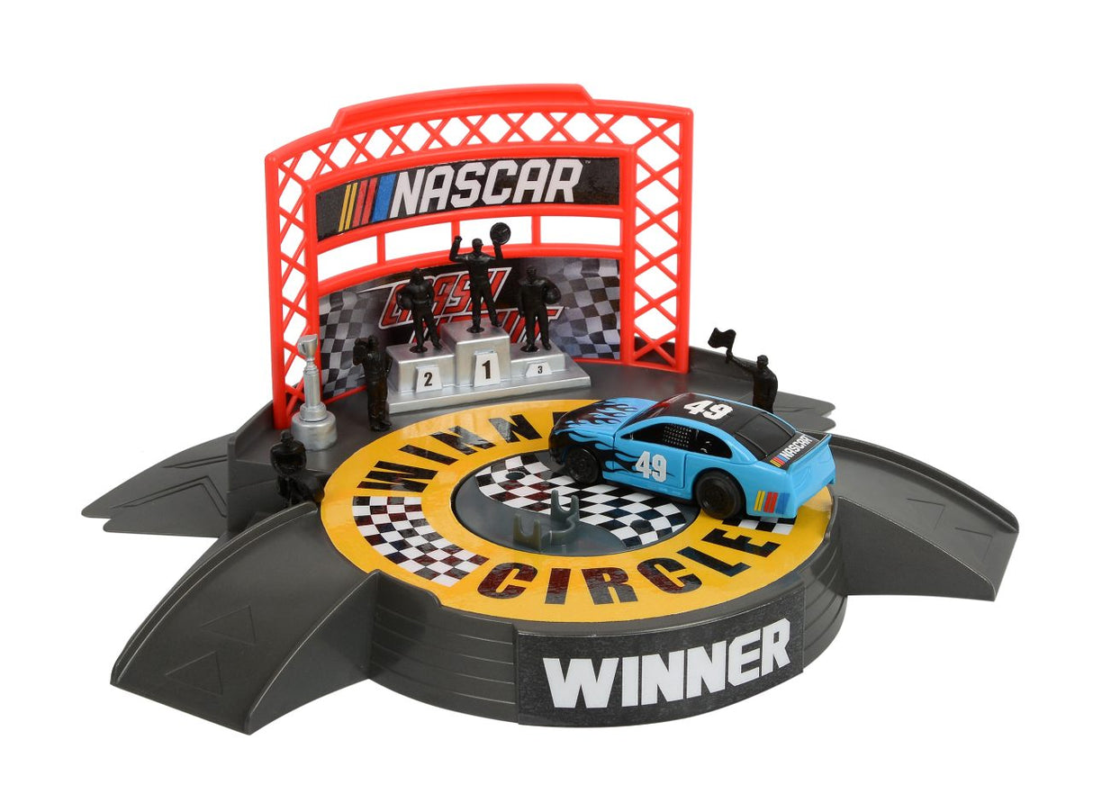 Far Out Toys NASCAR Crash Circuit: Road Course Playset