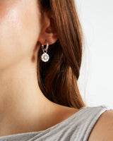 Something Silver Drop Earring