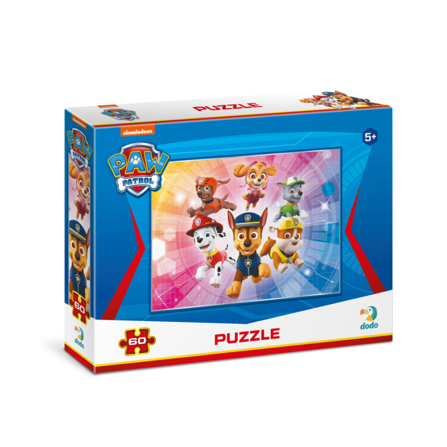 Puzzle Paw Patrol - 60 Pcs