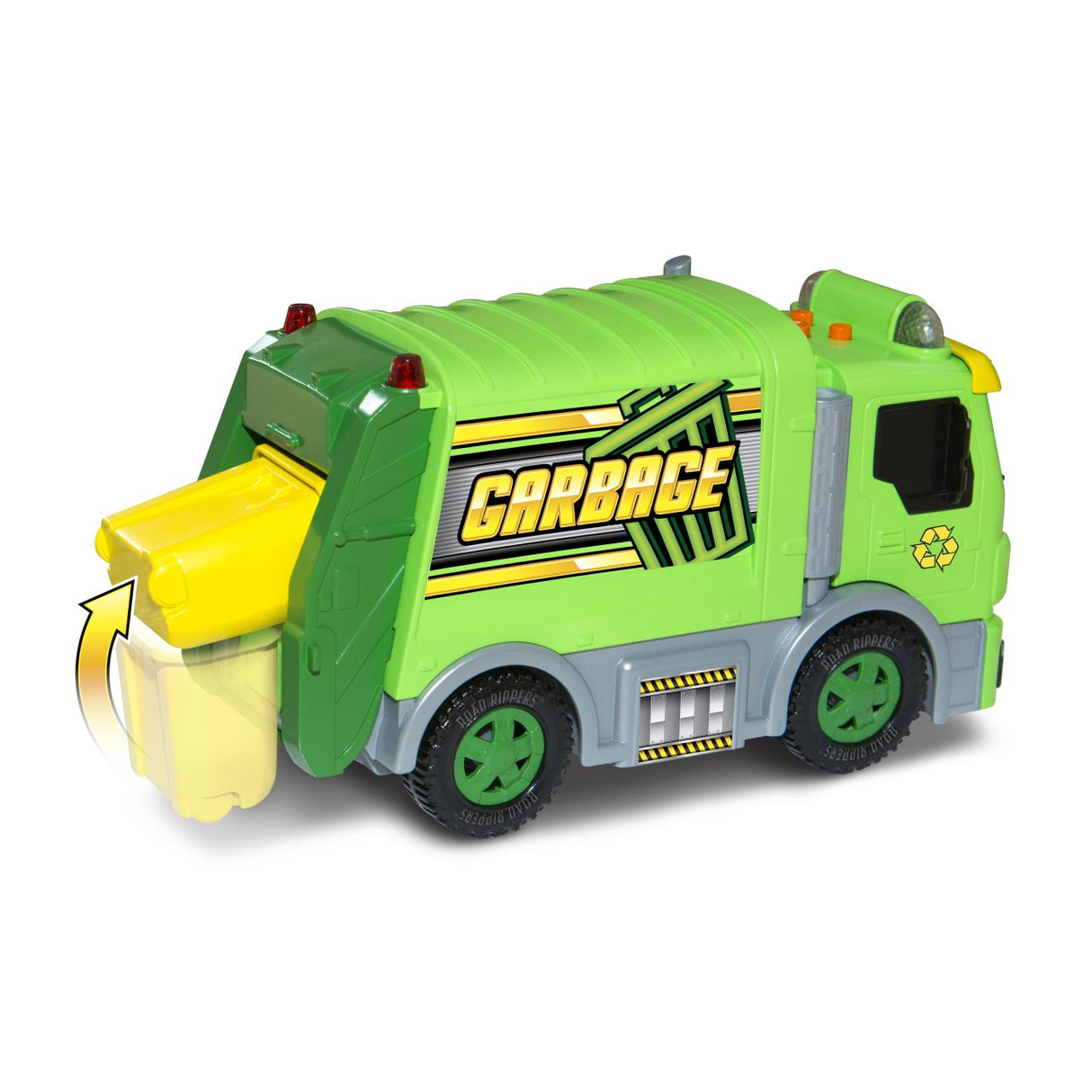 Nikko Road Rippers City Service Fleet Garbage Truck