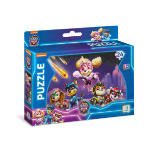 Dodo Paw Patrol Mighty Pups Adventure 24-Piece Jigsaw Puzzle