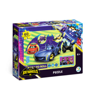 Puzzle  Wheels Just Want to Have Fun 60 Pcs
