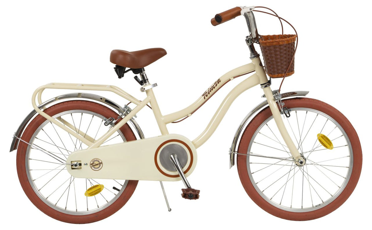 Vintage Bicycle - Beige 20"