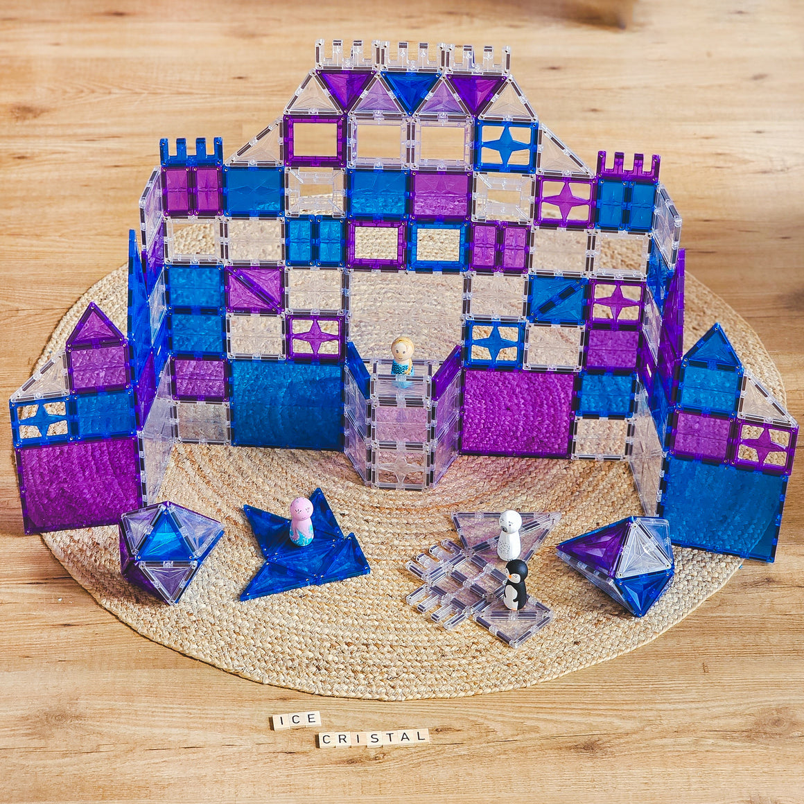 Mega Ice Crystal Pack - 180 Pieces