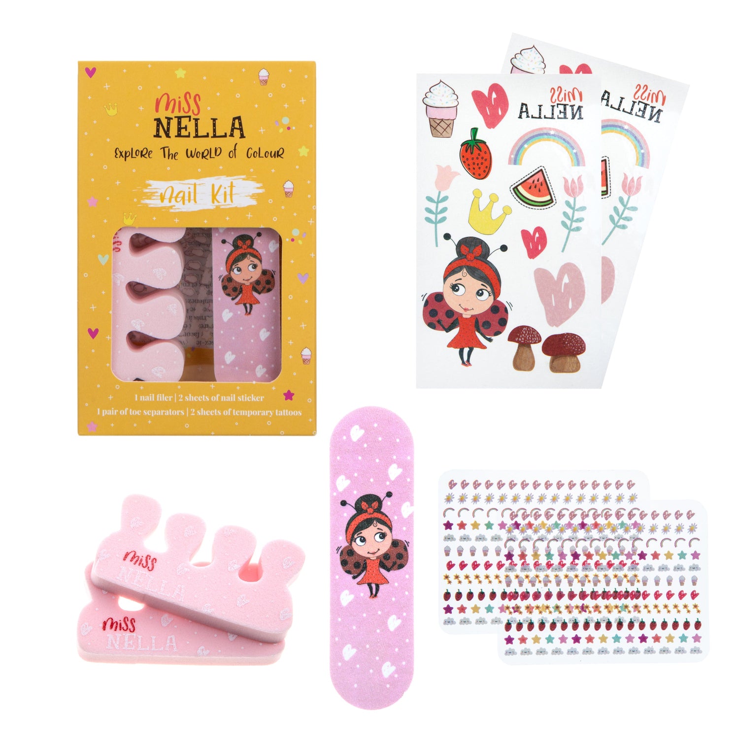 Miss Nella Girly Girl: Creative Pretend Play Makeup Set