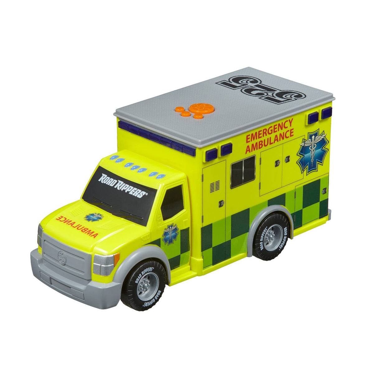 Nikko Road Rippers UK Rush & Rescue Ambulance