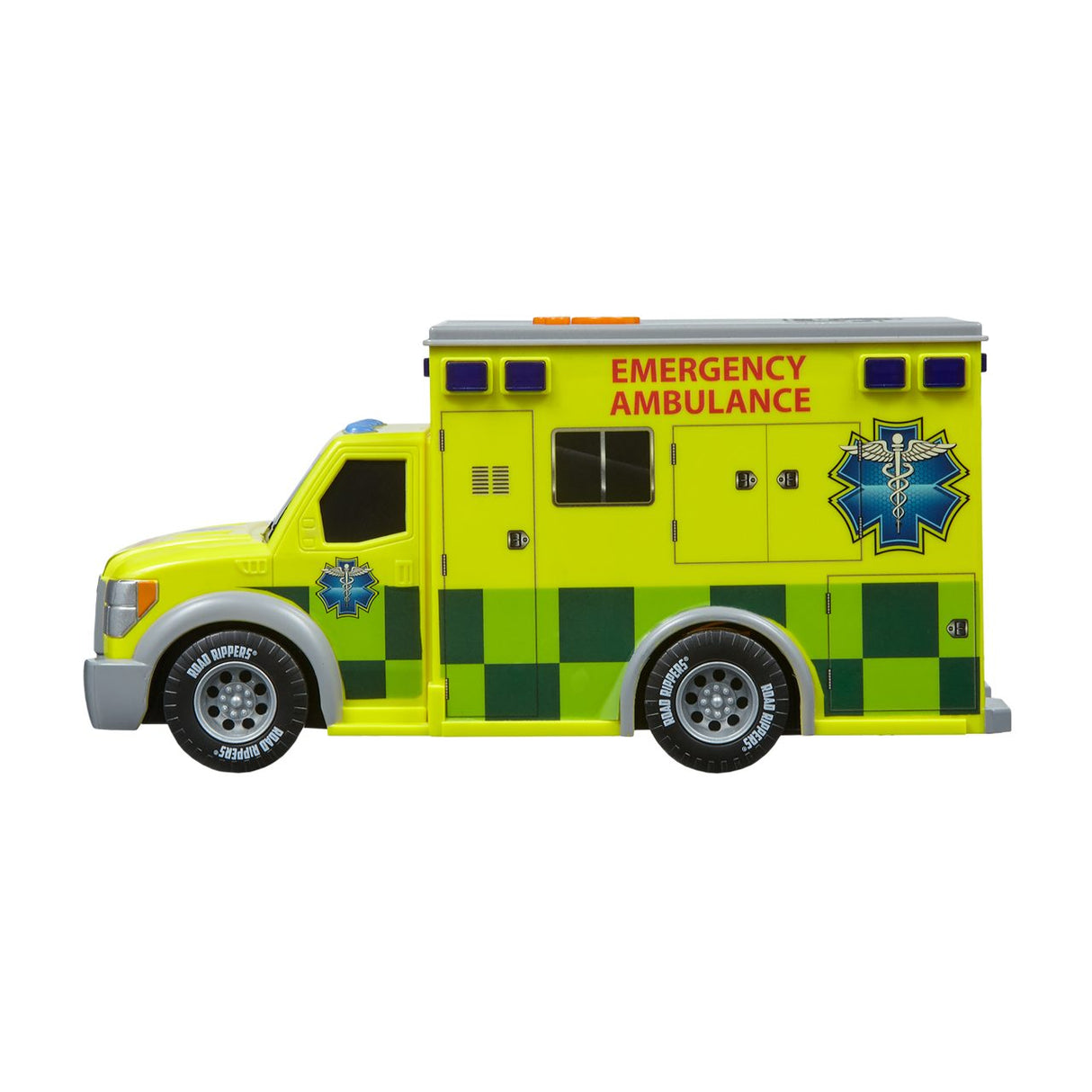 Nikko Road Rippers UK Rush & Rescue Ambulance
