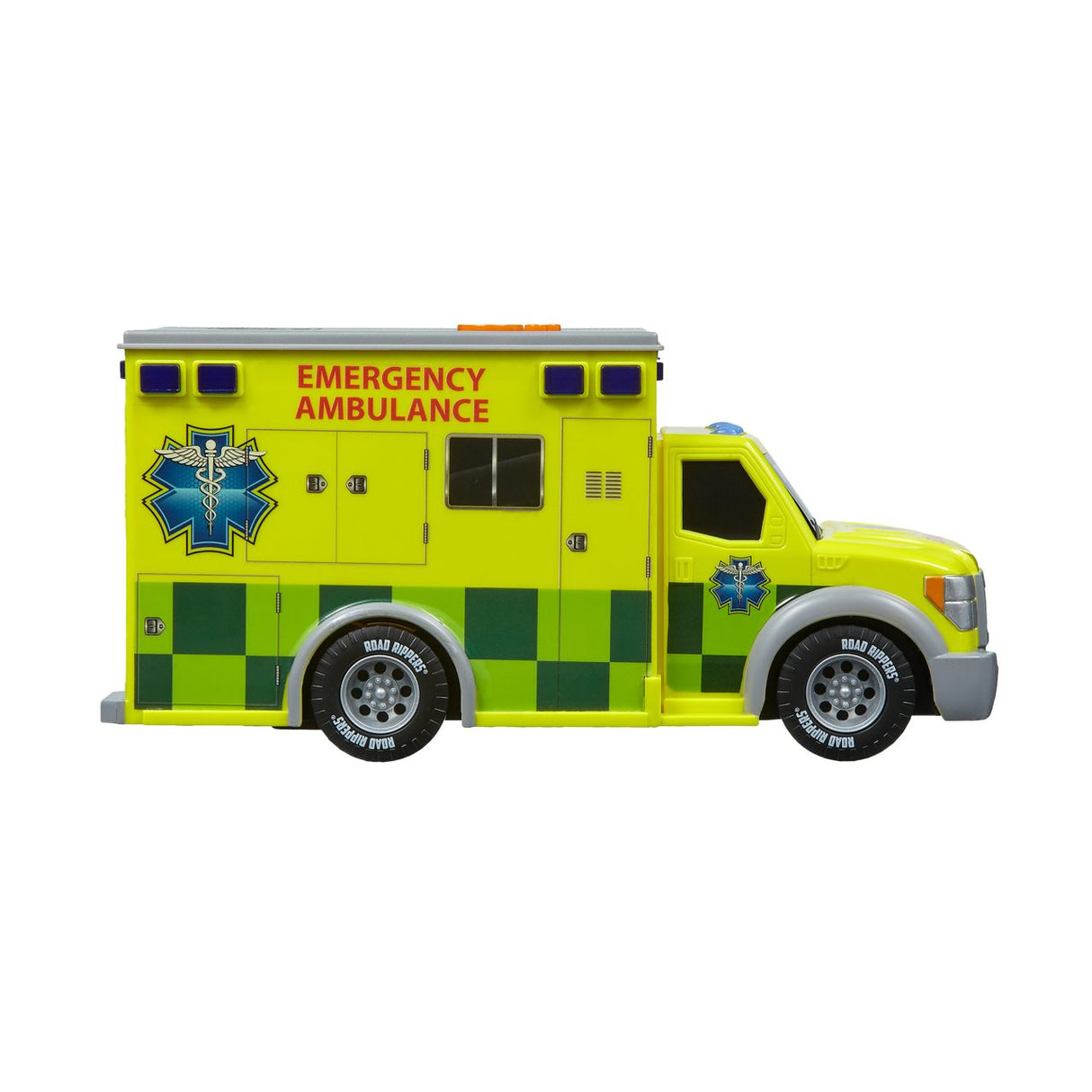 Nikko Road Rippers UK Rush & Rescue Ambulance