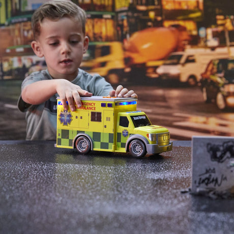 Nikko Road Rippers UK Rush & Rescue Ambulance
