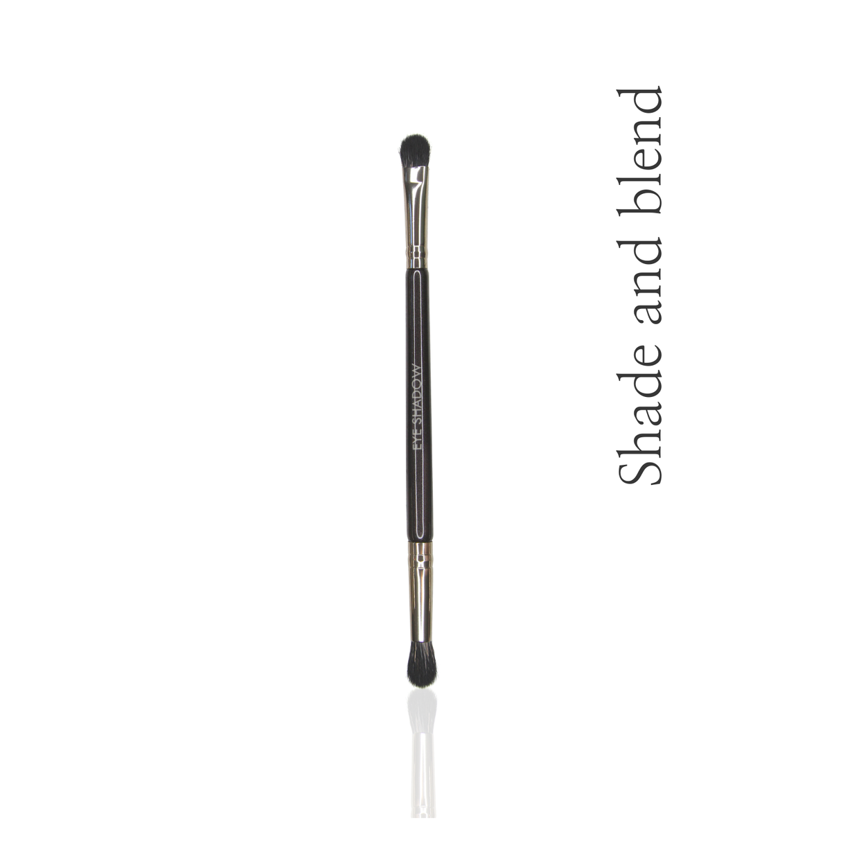 Double Ended Vegan Eyeshadow Brush
