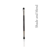 Double Ended Vegan Eyeshadow Brush
