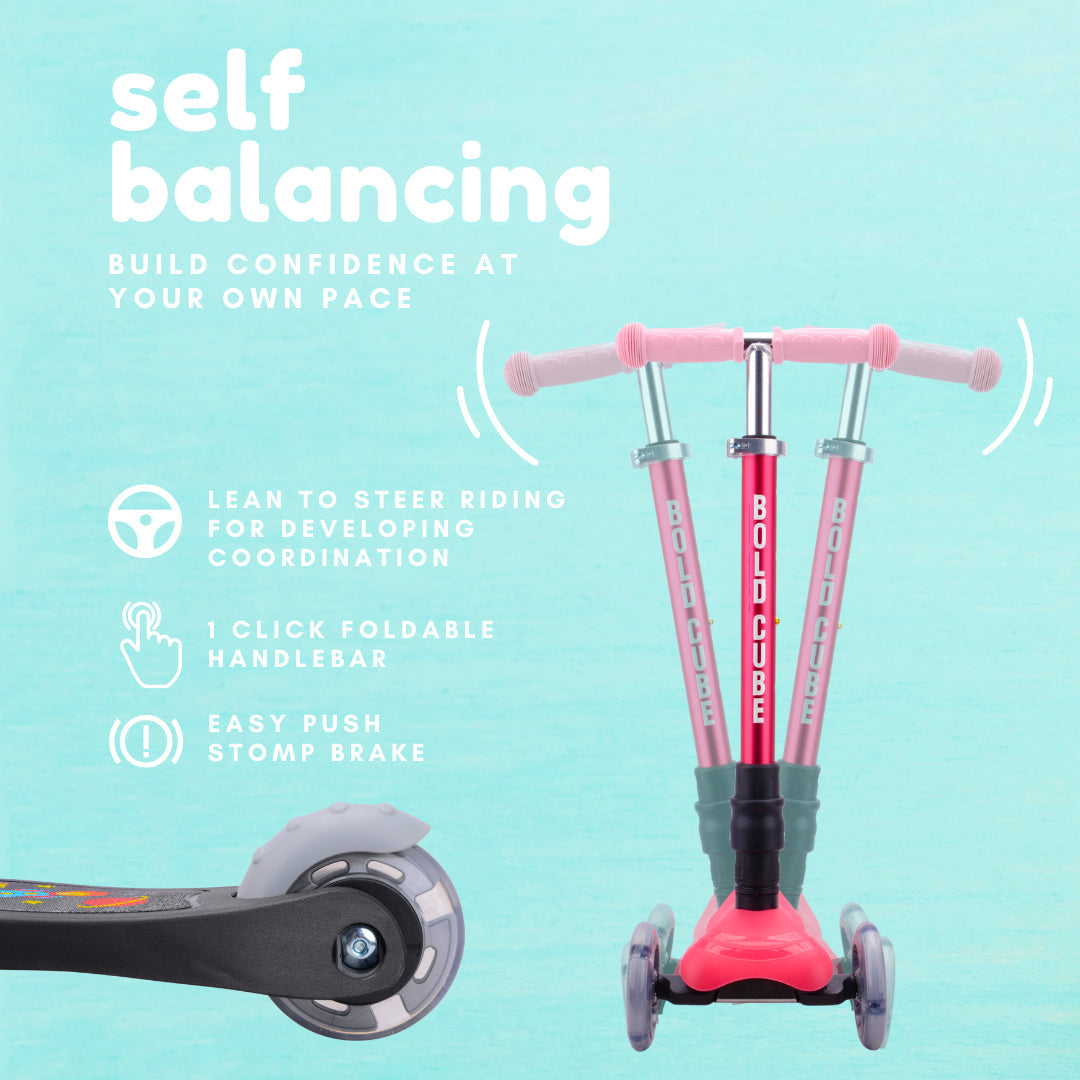 Rocket - Teeny Fold 3 Wheel Scooter
