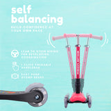 Rocket - Teeny Fold 3 Wheel Scooter