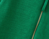 Organic Cotton Knit Cardigan