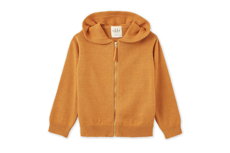 Organic Cotton Knit Cardigan