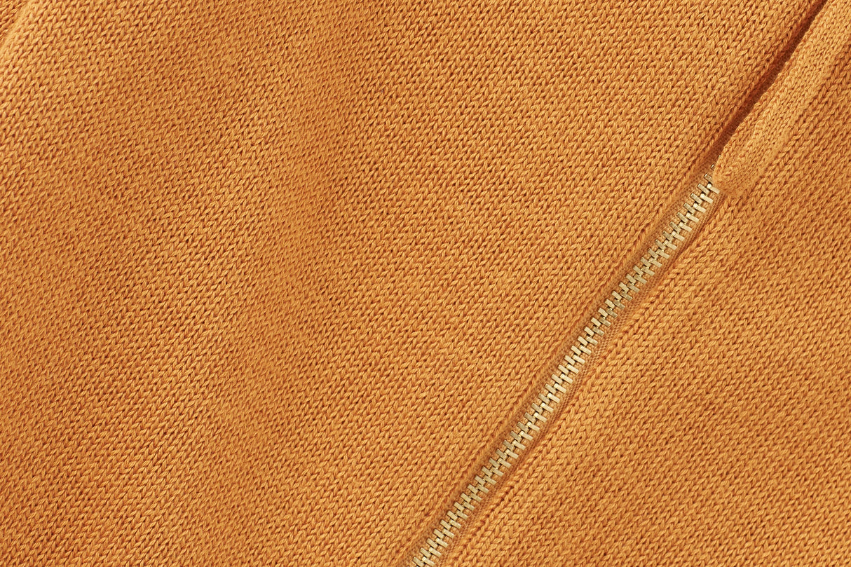 Organic Cotton Knit Cardigan