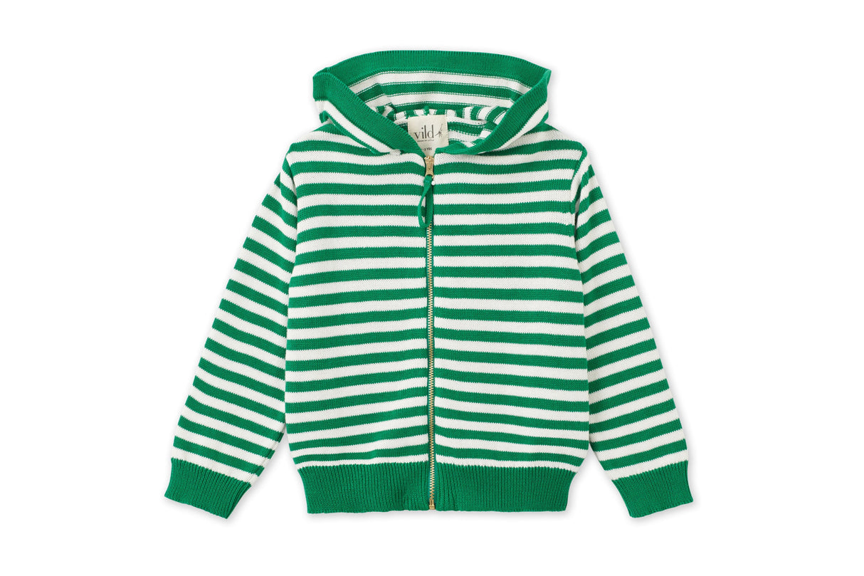 Organic Cotton Knit Cardigan