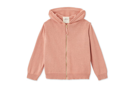 Organic Cotton Knit Cardigan