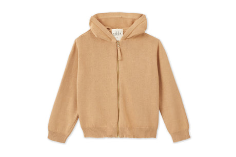 Organic Cotton Knit Cardigan