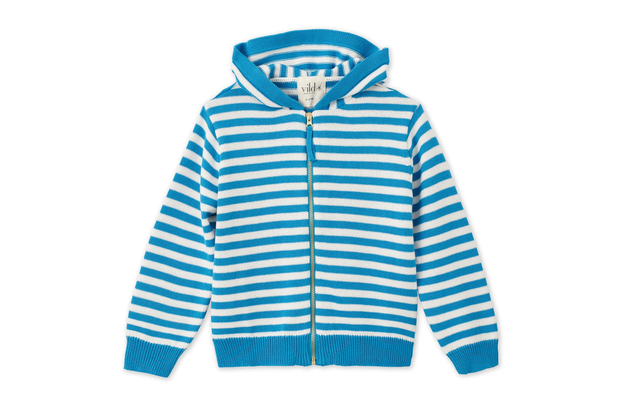 Organic Cotton Knit Cardigan