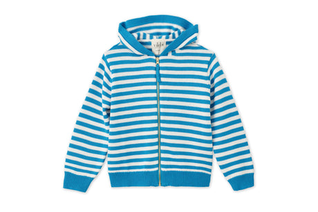 Organic Cotton Knit Cardigan