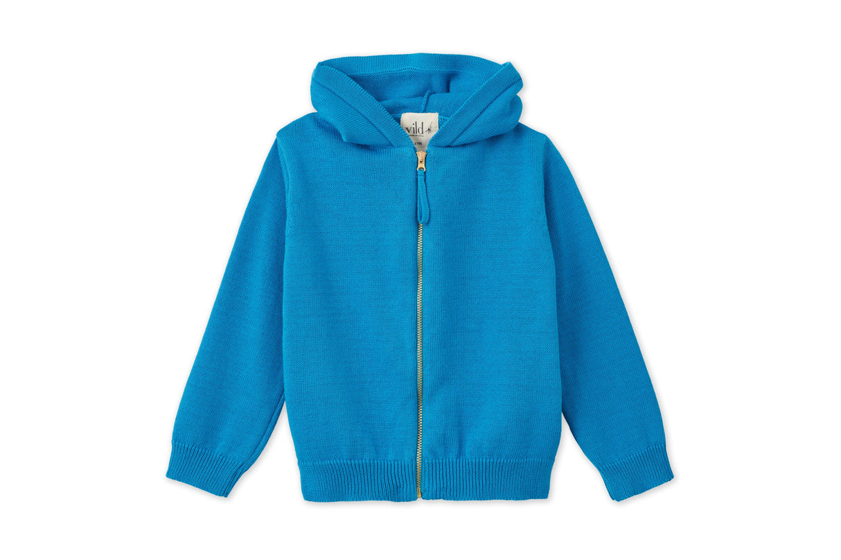 Organic Cotton Knit Cardigan