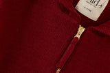 Organic Cotton Knit Cardigan