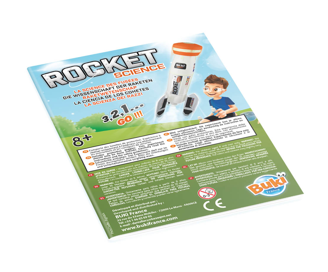 Buki Toys - Rocket Science