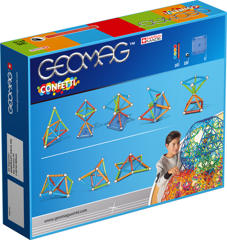 Geomag Confetti 35 Pieces Set