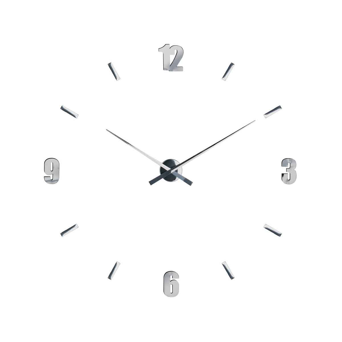 DIY Mirrored Wall Clock