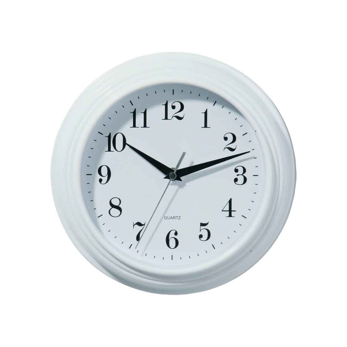 Pelham Vintage White Wall Clock