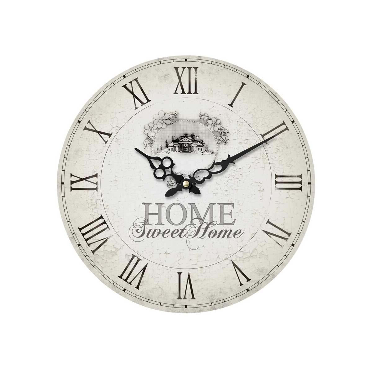 Home Sweet Home Wall Clock