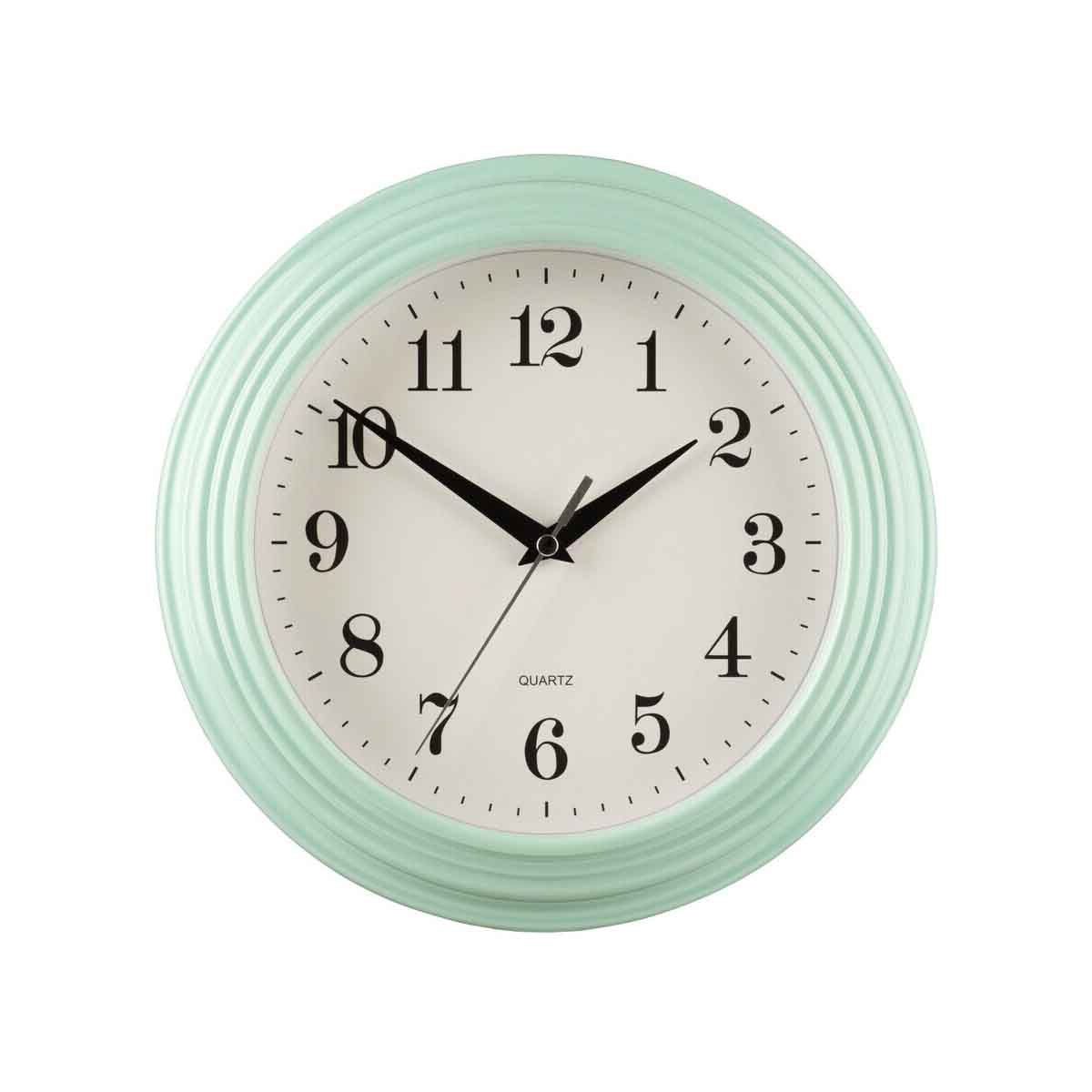 Elliot Vintage Pale Blue Wall Clock