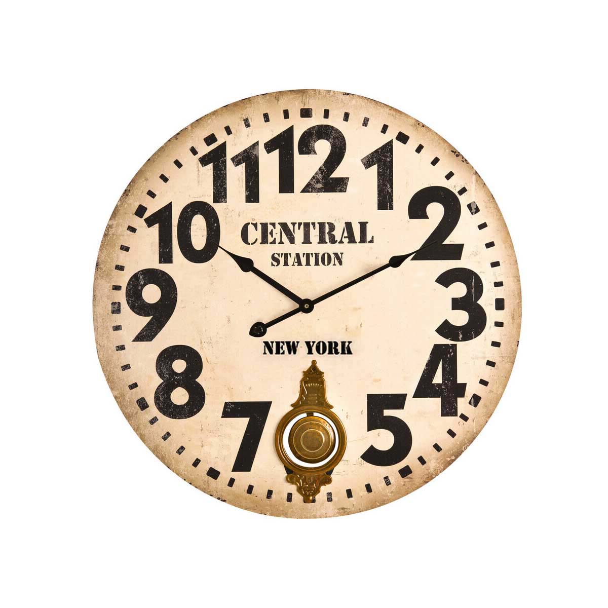 Crawley Vintage Style Wall Clock