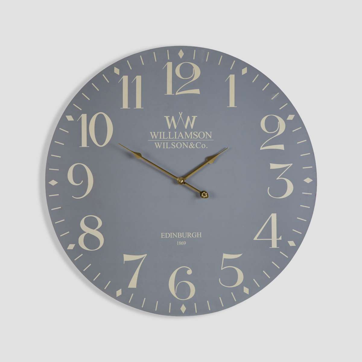Destini Classical Grey Wall Clock