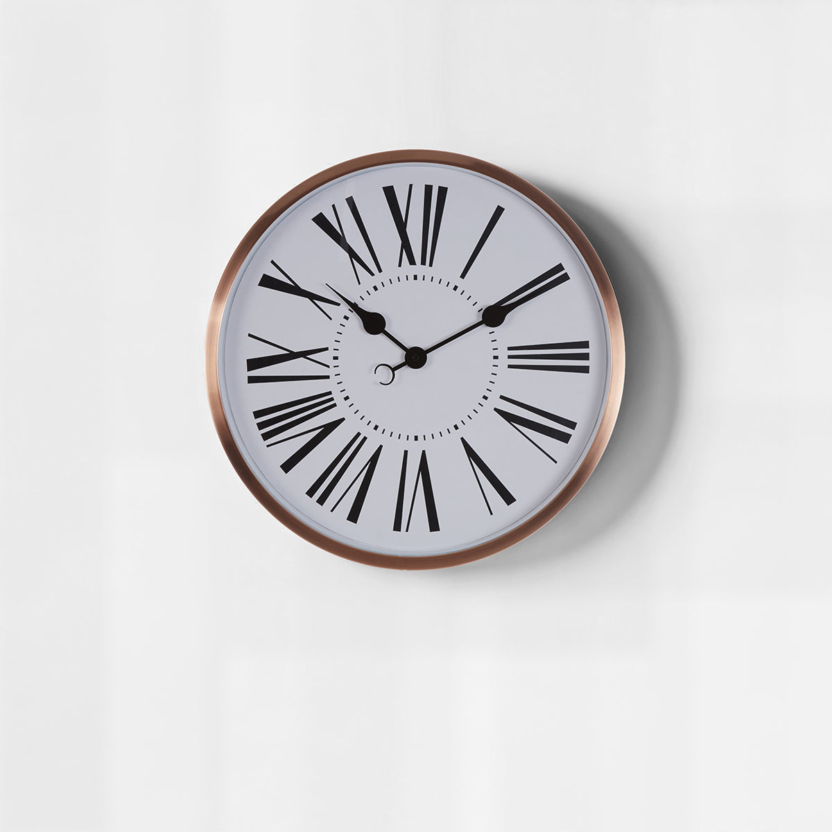 Baillie Rose Gold Wall Clock