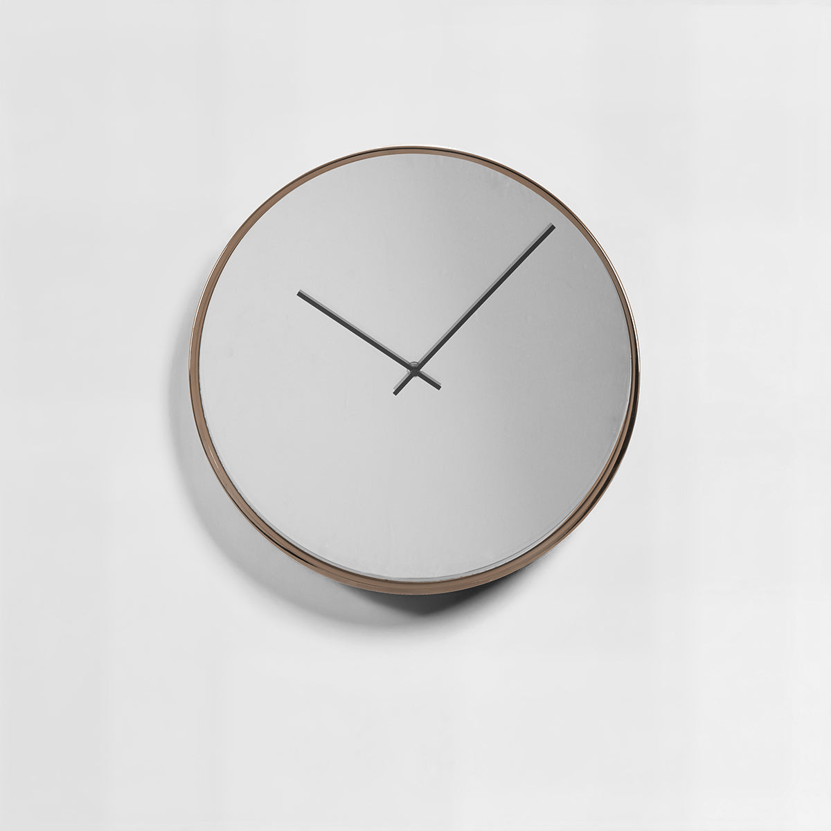 Bailie Mirror Face Wall Clock