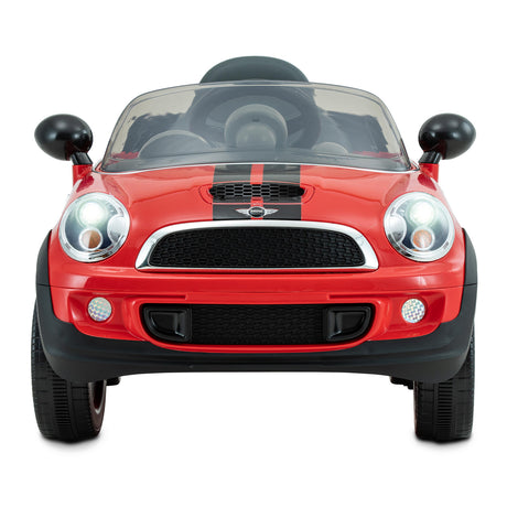 Rollplay Mini Cooper S Roadster 6V Electric Ride-on Car + RC - Red
