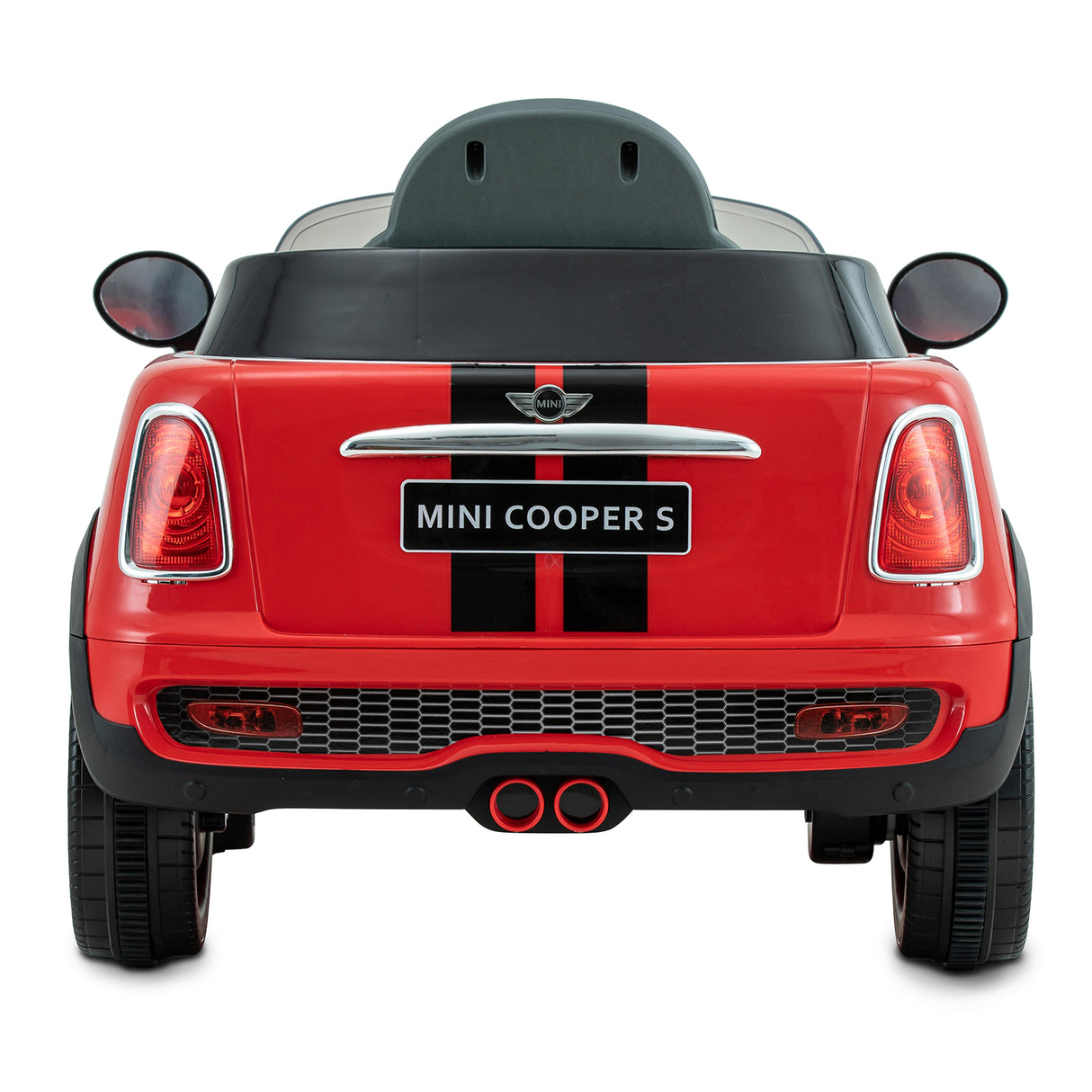 Rollplay Mini Cooper S Roadster 6V Electric Ride-on Car + RC - Red