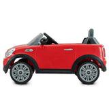 Rollplay Mini Cooper S Roadster 6V Electric Ride-on Car + RC - Red