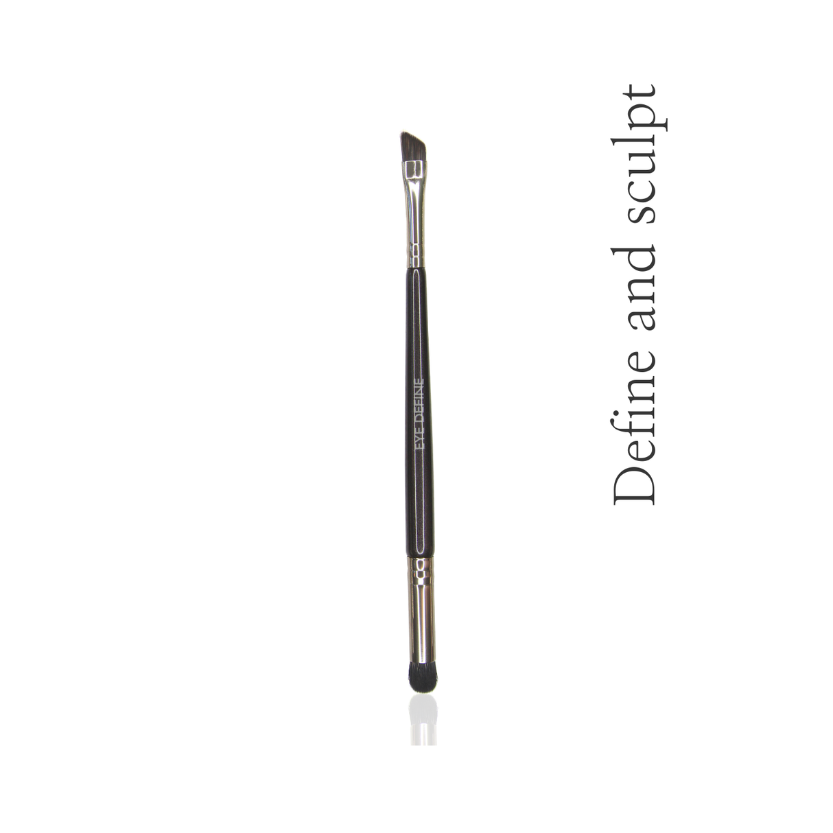 Double Ended Vegan Define Eyeshadow Brush