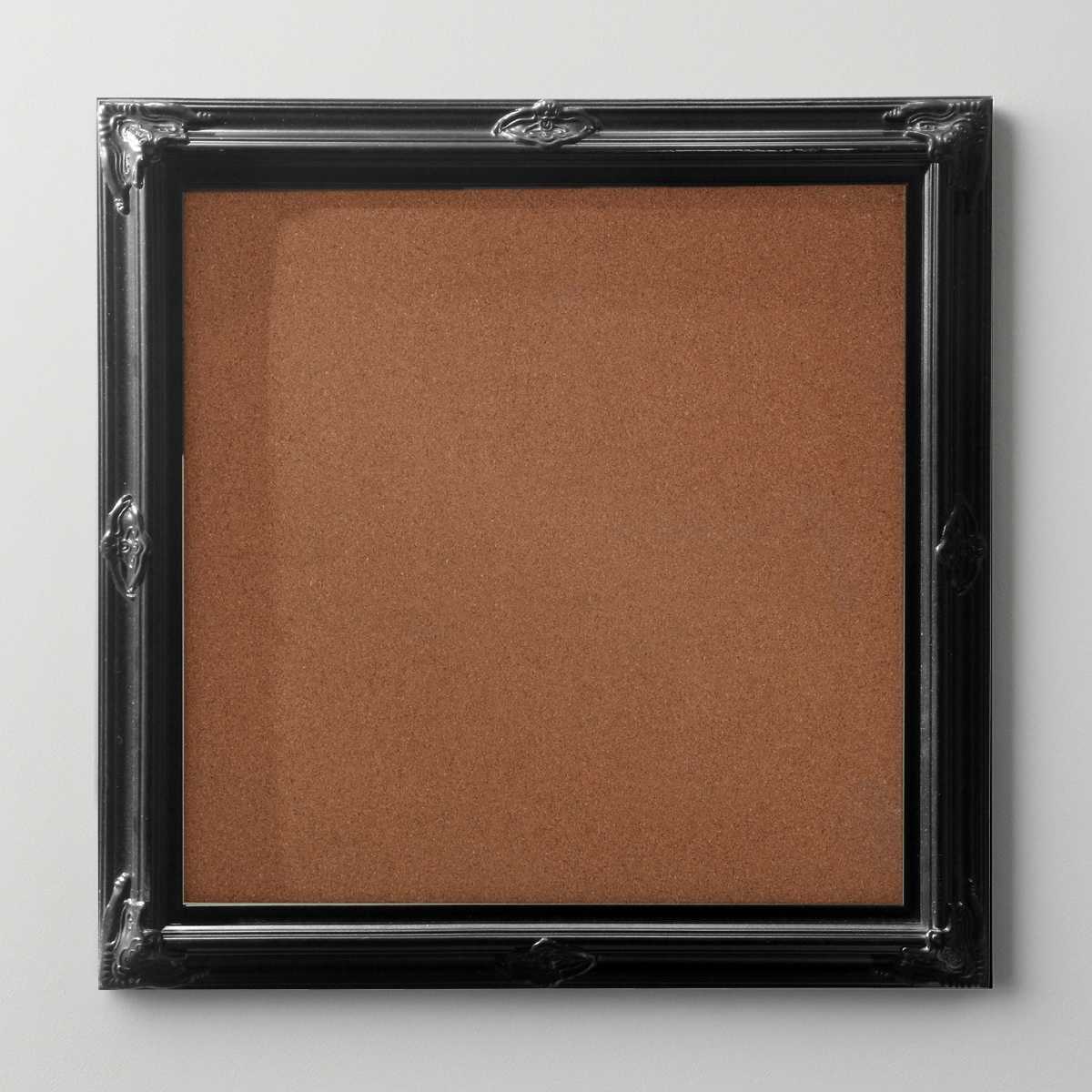 Maren Black Frame Memo Board
