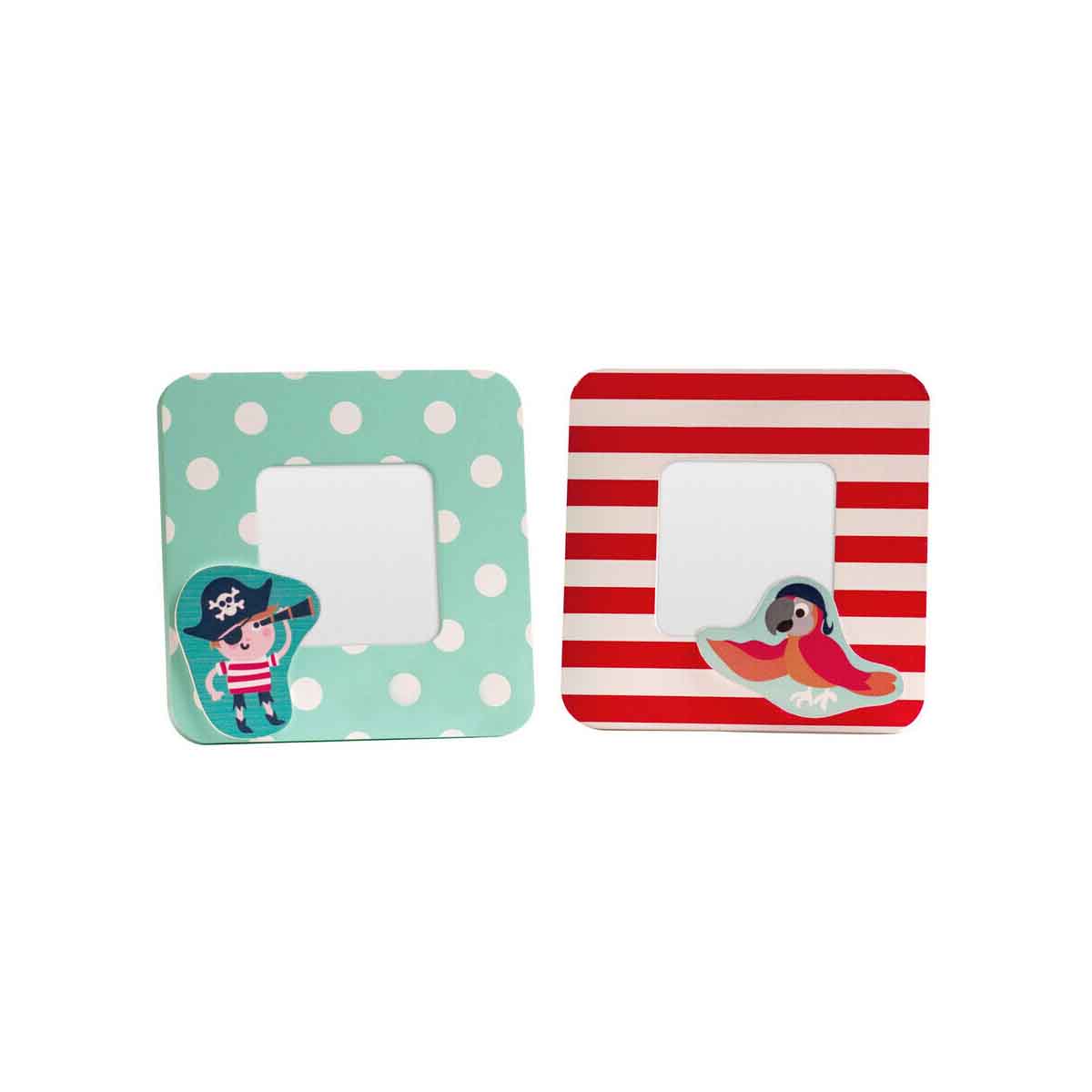 Pirate Assorted Photo Frames