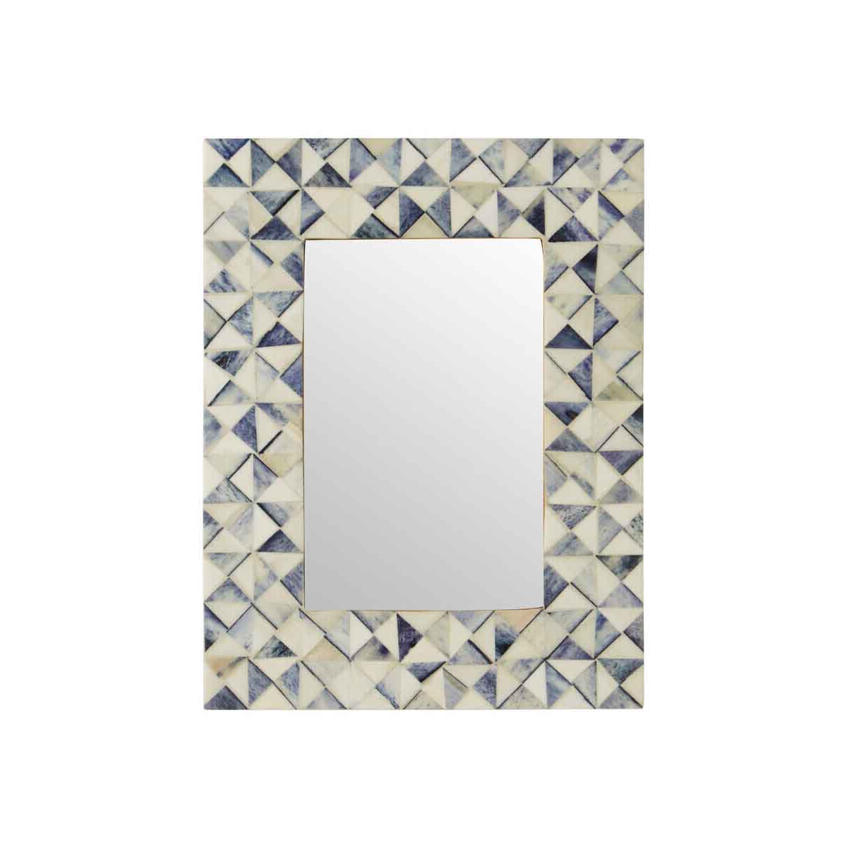 Bowerbird 4 x 6 Blue Ivory Diamond Frame